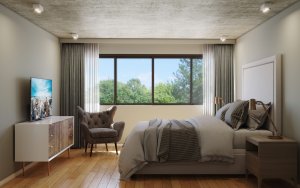 Venta departamento 2 ambientes San Isidro pozo