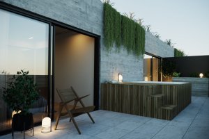 Venta departamento 2 ambientes San Isidro pozo