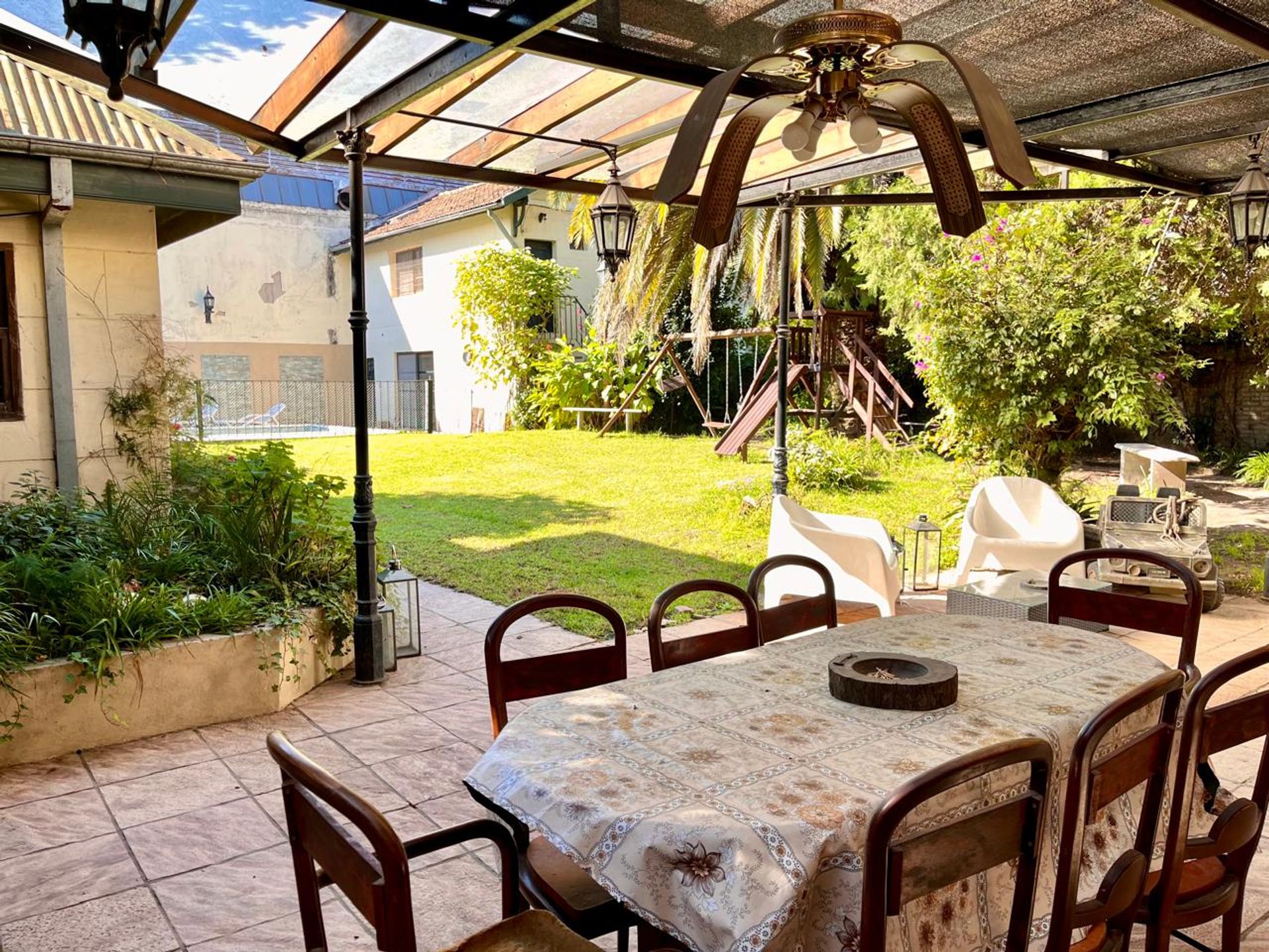 Venta Casa 6 Amb En Vte Lopez C/Pileta
