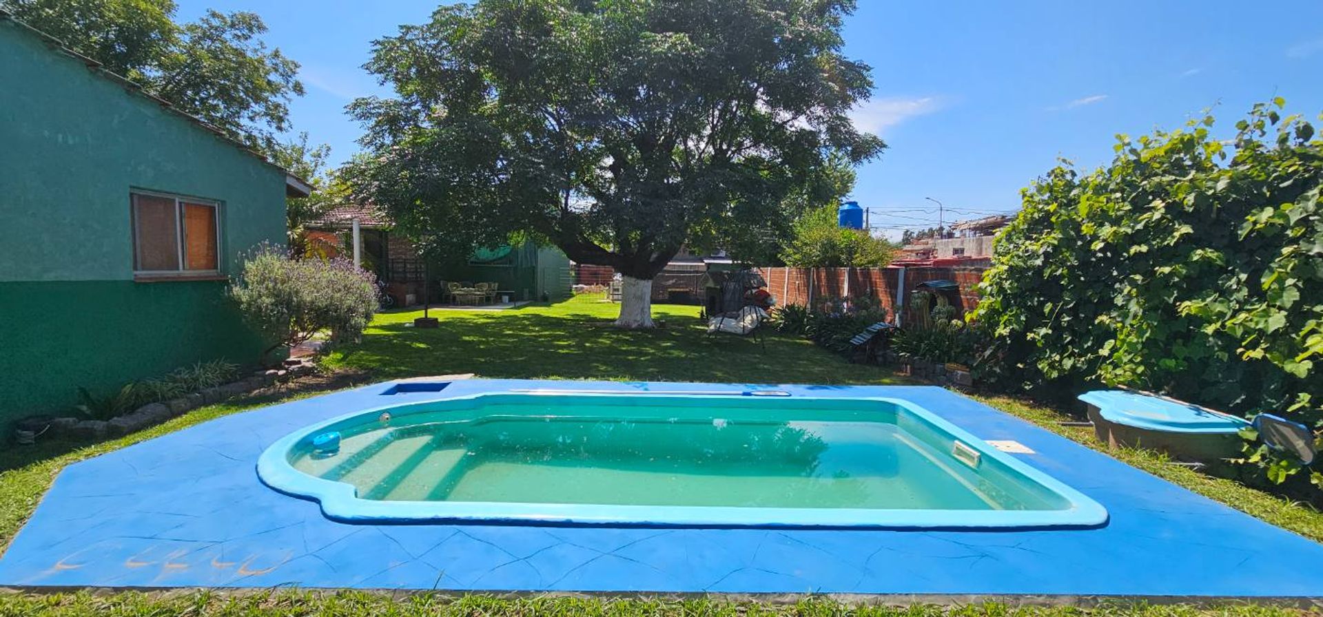 Casa Con Terreno Pileta Y Local Comercial Tigre