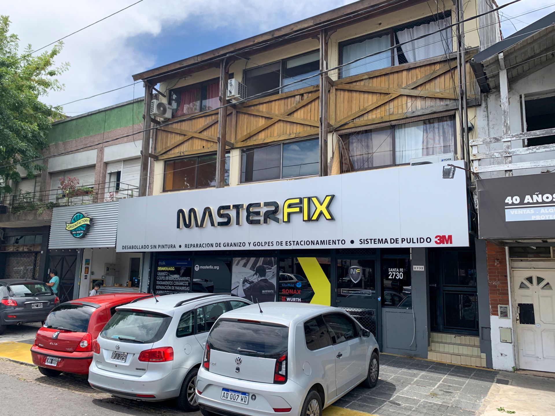 Venta Departamento 2 Amb Av Santa Fe Martinez
