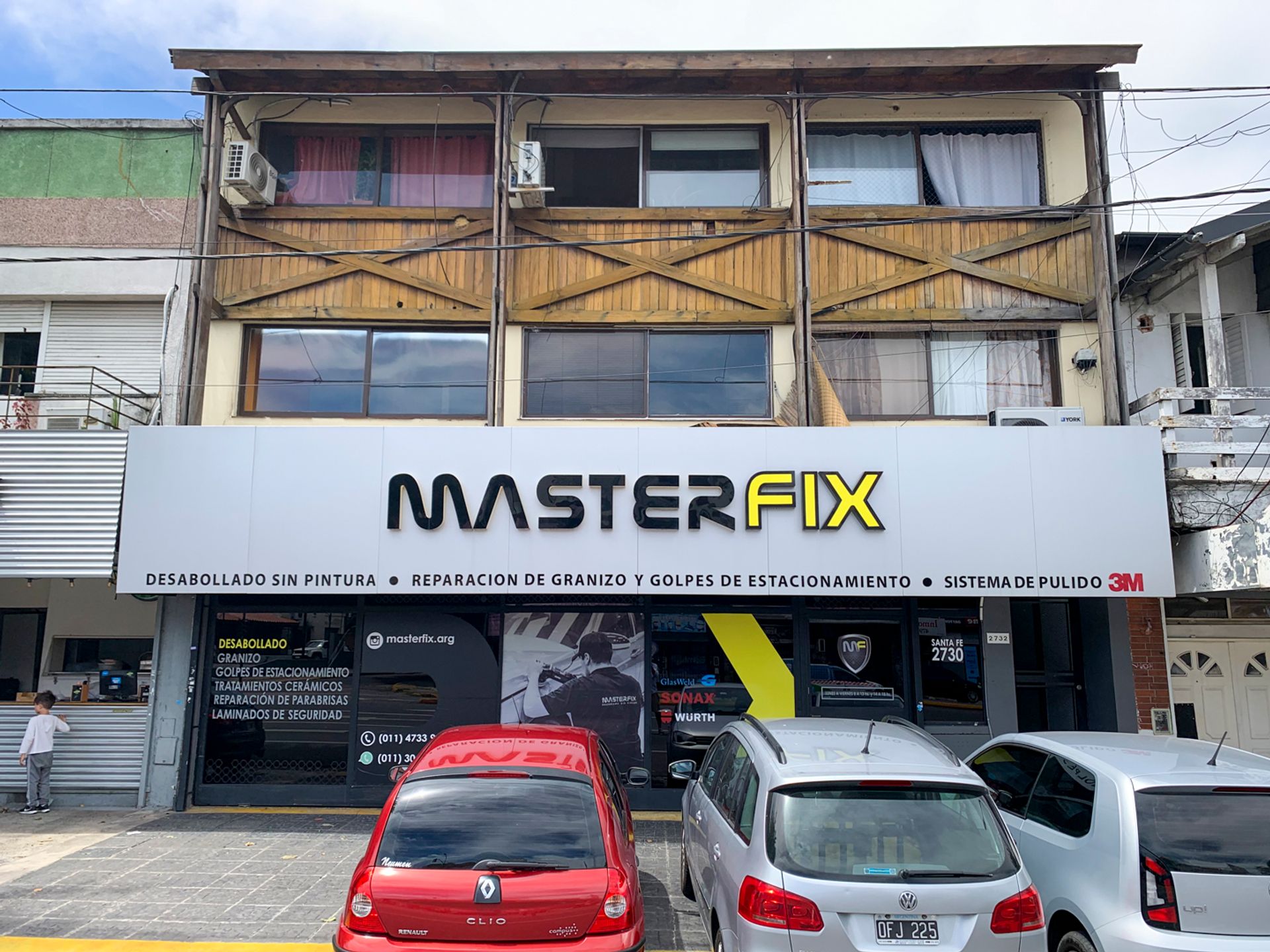 Venta Departamento 2 Amb Av Santa Fe Martinez