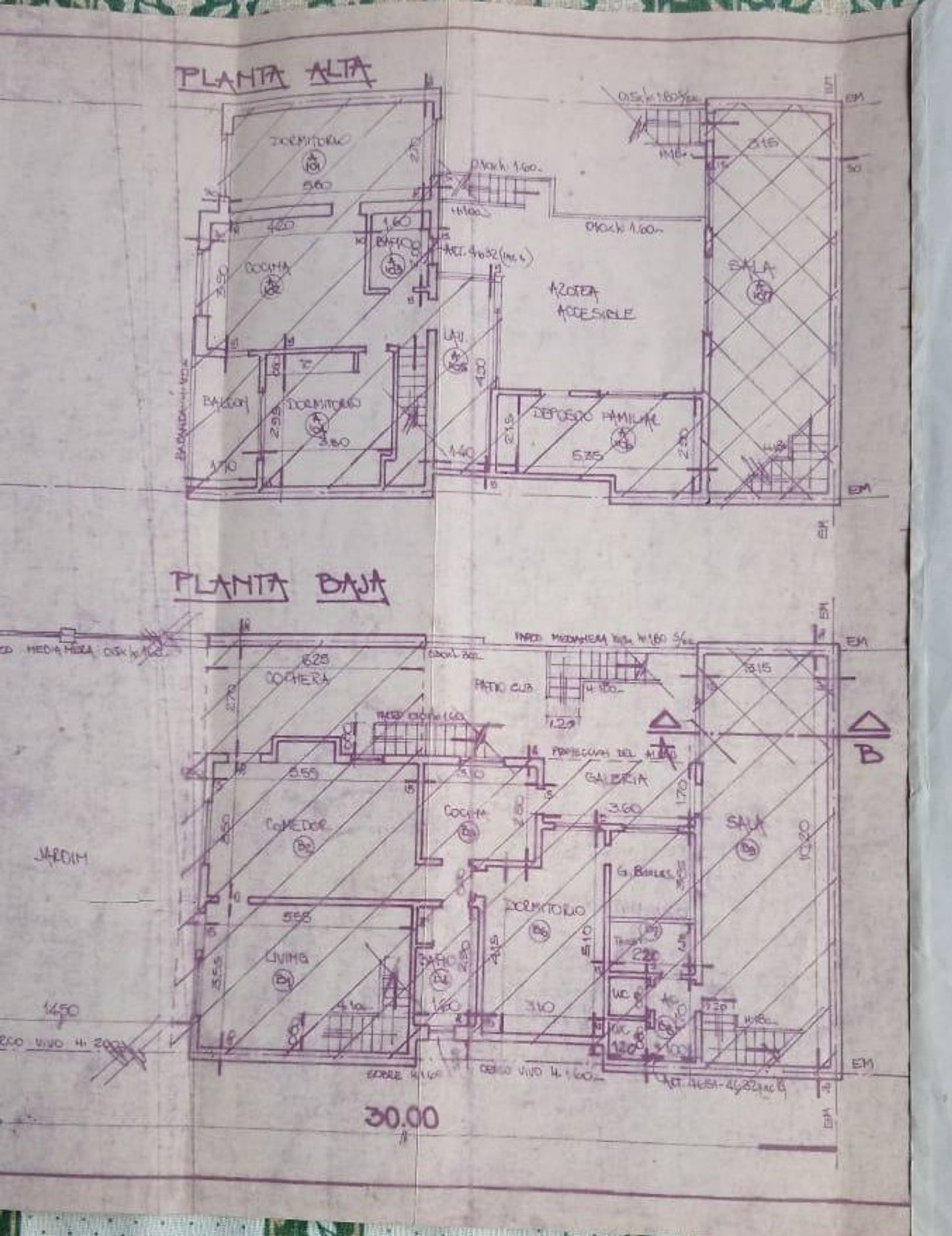 Casa multifamiliar Venta 7 amb. con jardin-Olivos