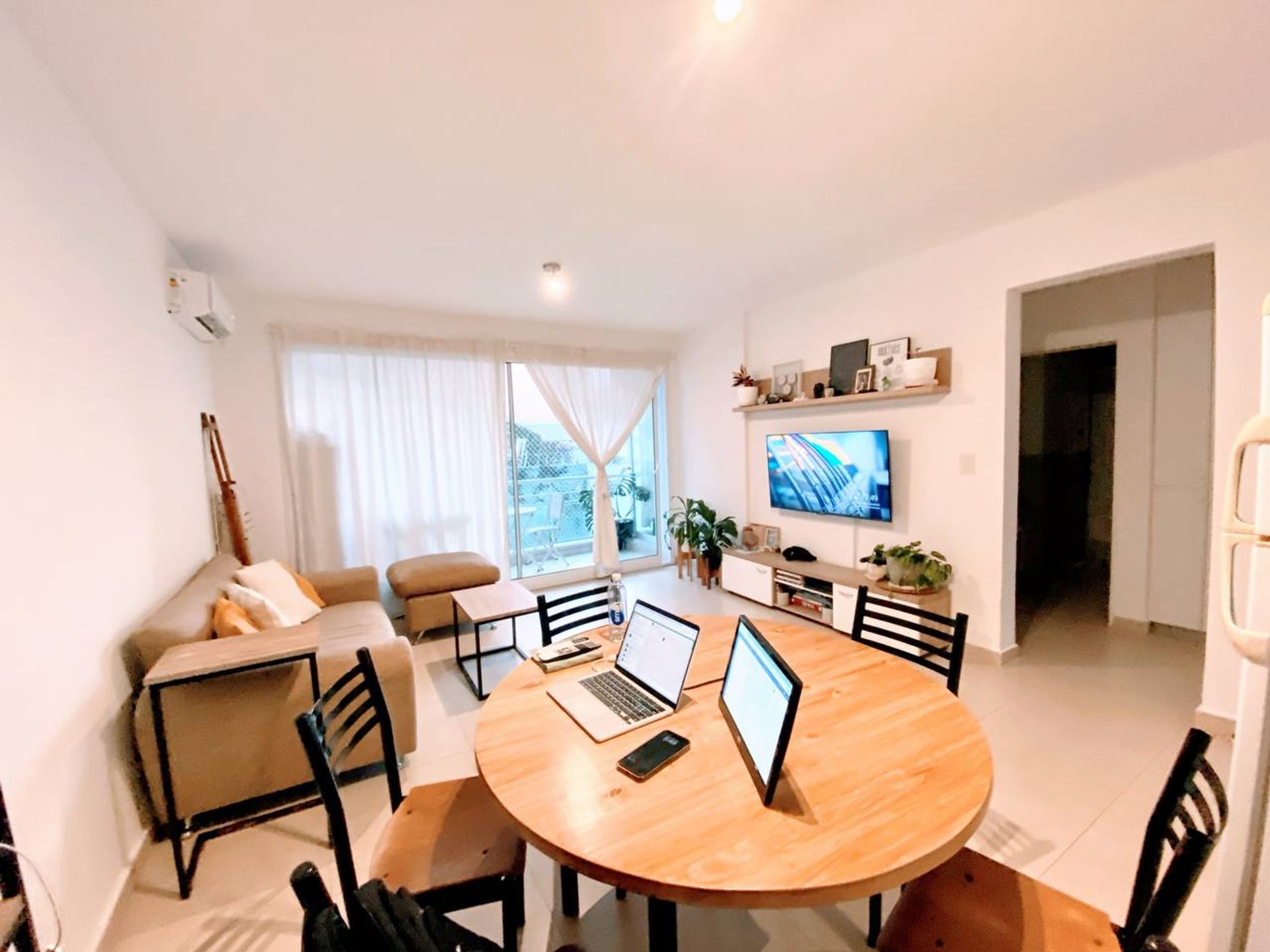 2-room apartment in San Fernando with garage