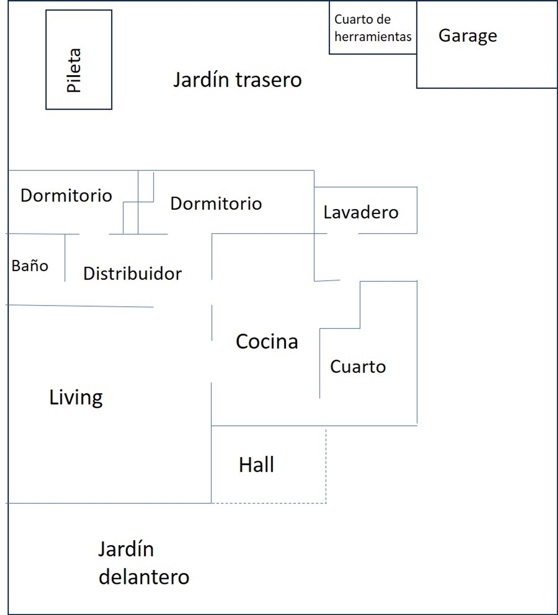 Venta Casa 4 Ambientes Tigre Troncos Del Talar