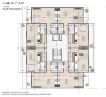 Venta de monoambiente a estrenar en TIGRE
