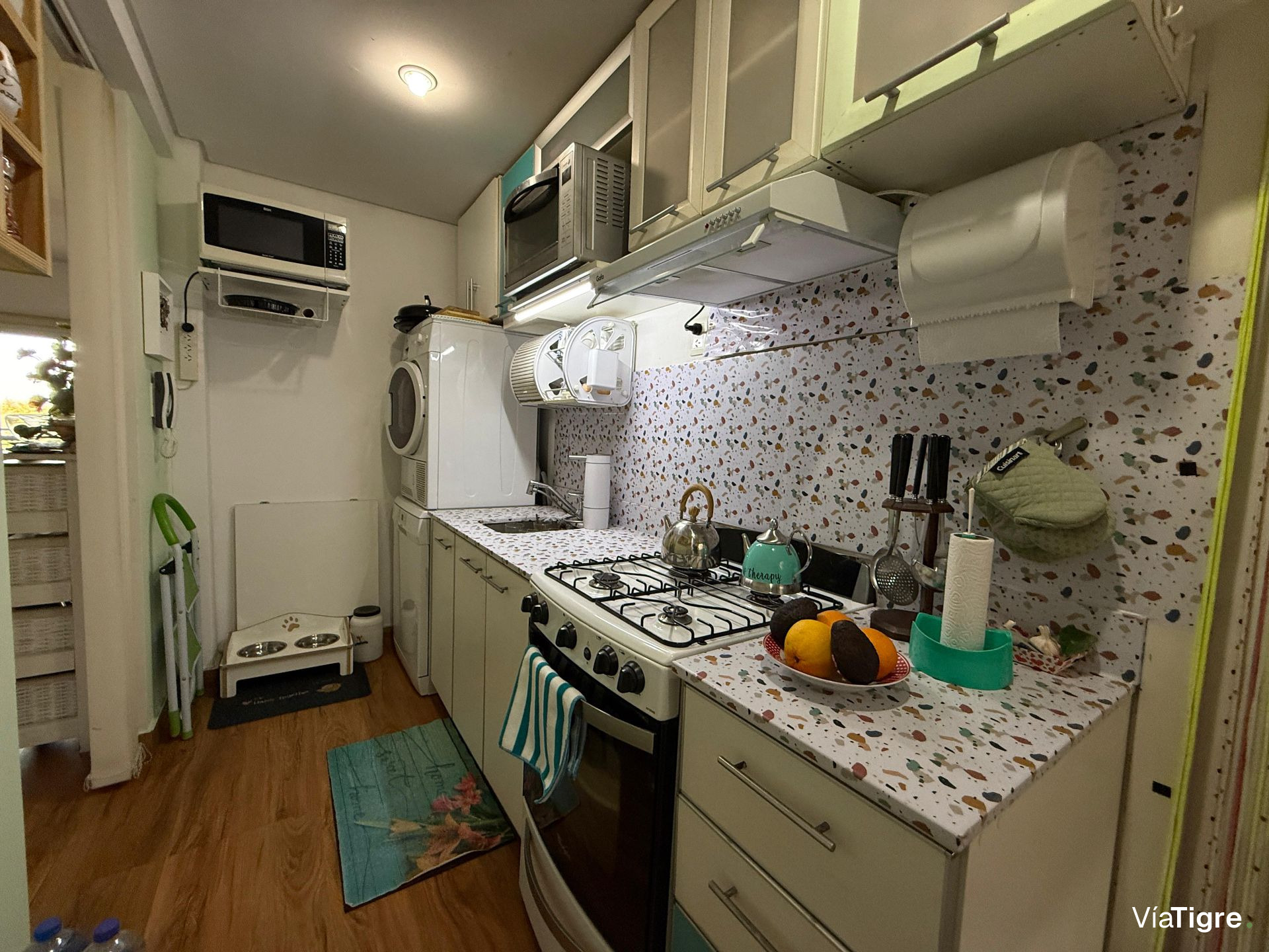 Depto 3 Ambientes Con Cochera Barrio Remeros Dut