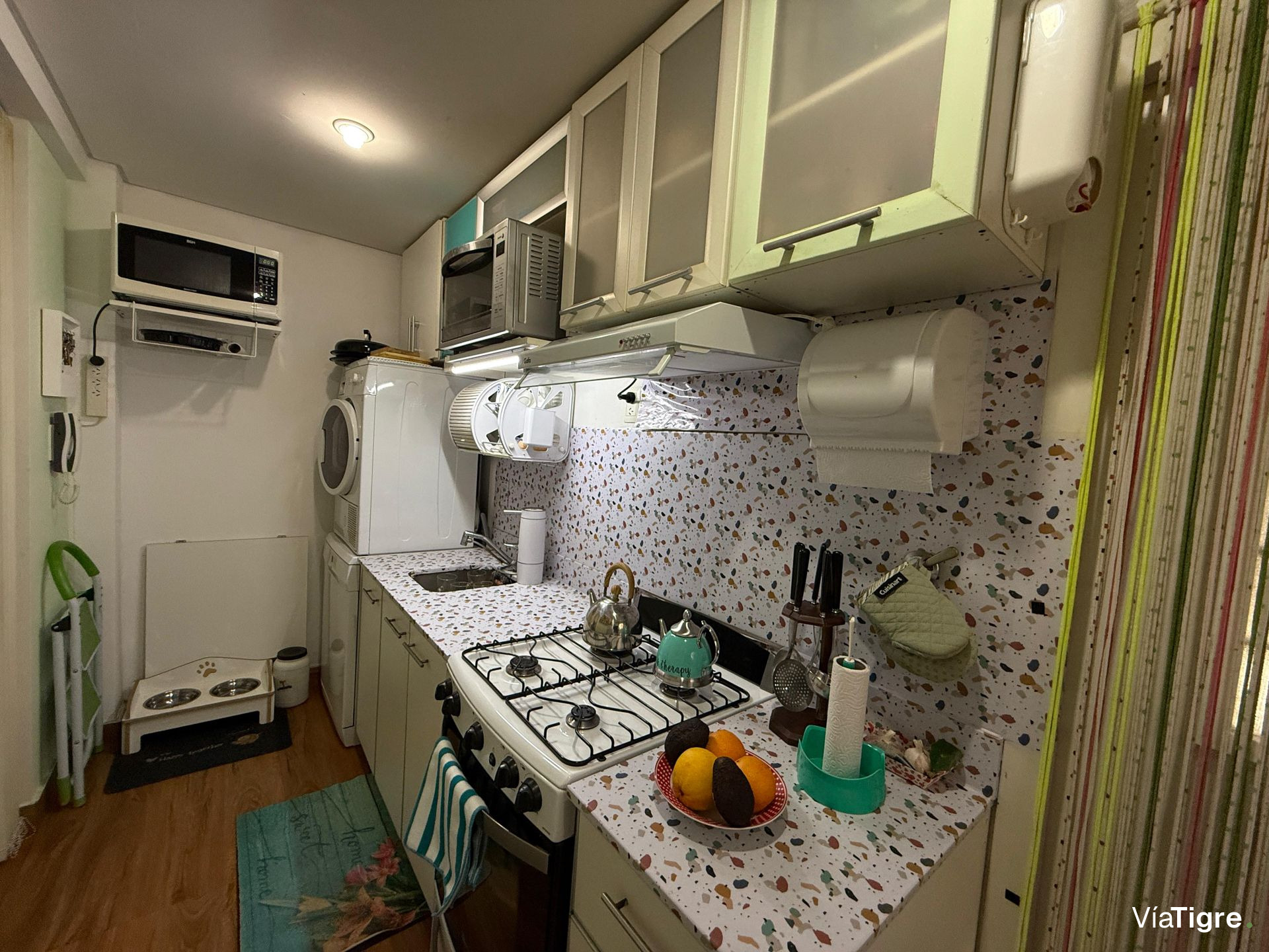 Depto 3 Ambientes Con Cochera Barrio Remeros Dut