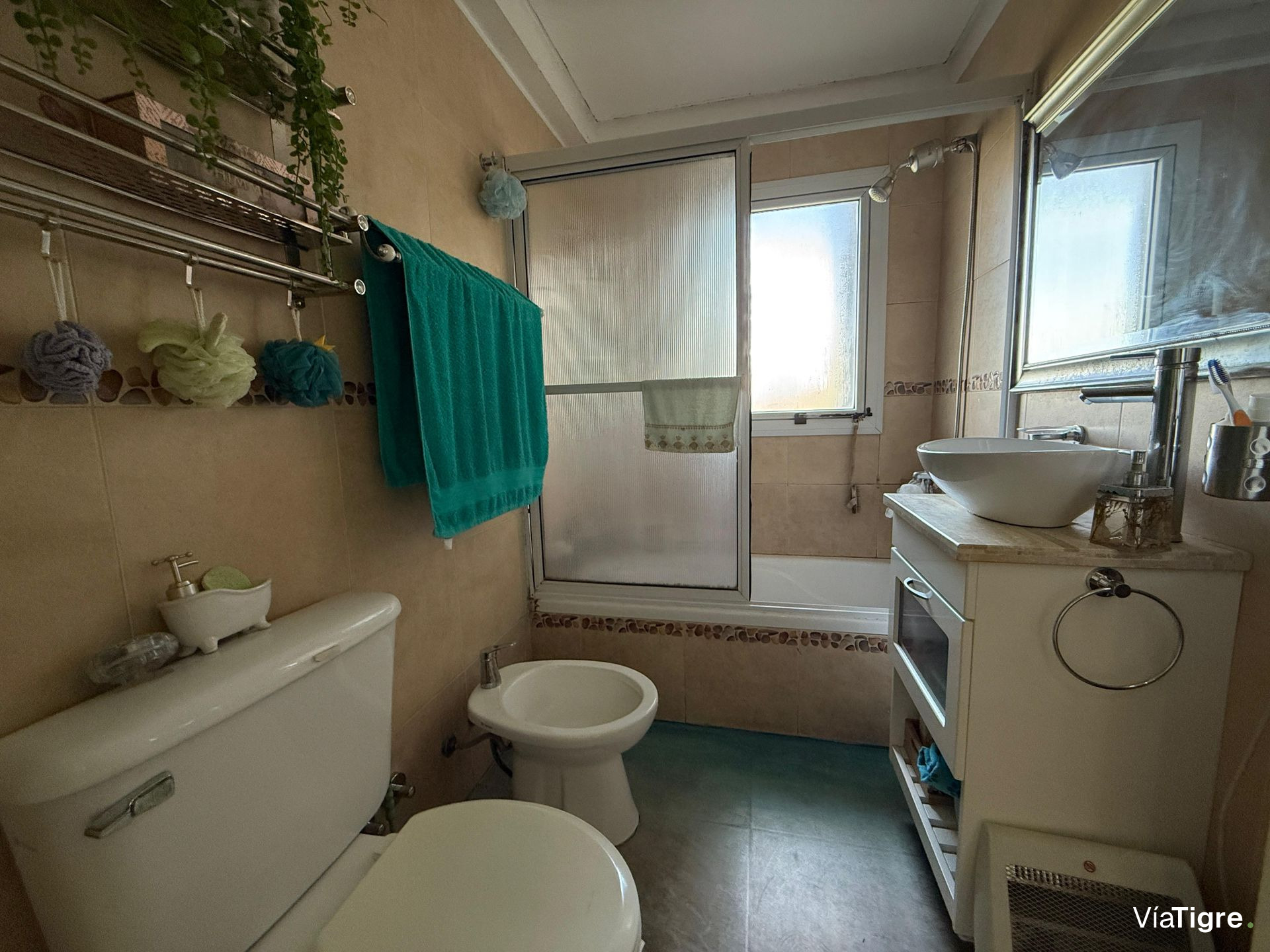 Depto 3 Ambientes Con Cochera Barrio Remeros Dut