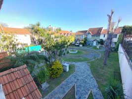 Duplex House, 4 Rooms, Patio, Grill, Garage, Bright