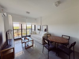 Depto. 2 amb. c/ cochera Alquiler temporario-Tigre