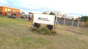 Sale of 3-room houses in San Patricio, Tigre