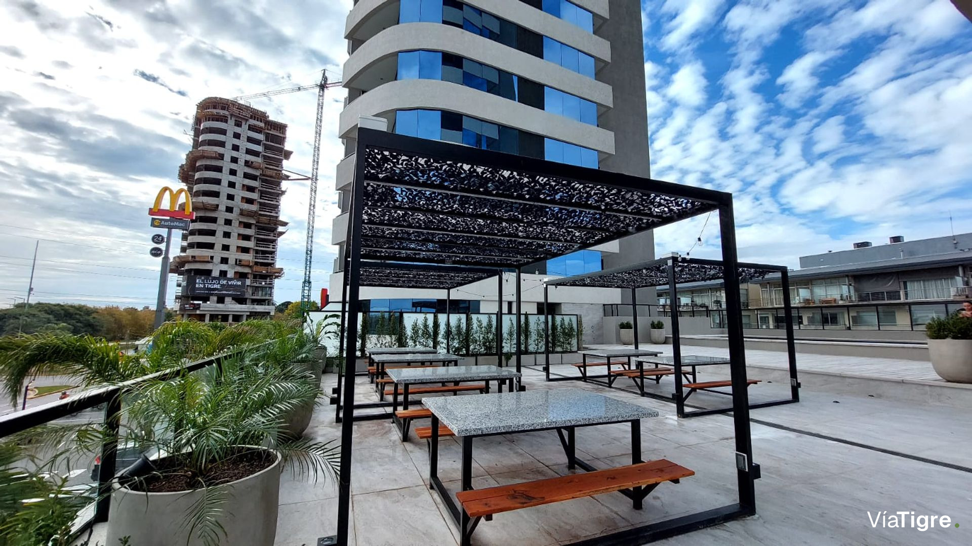 Depto 2 Amb En Venta En Tigre Torre Brickell