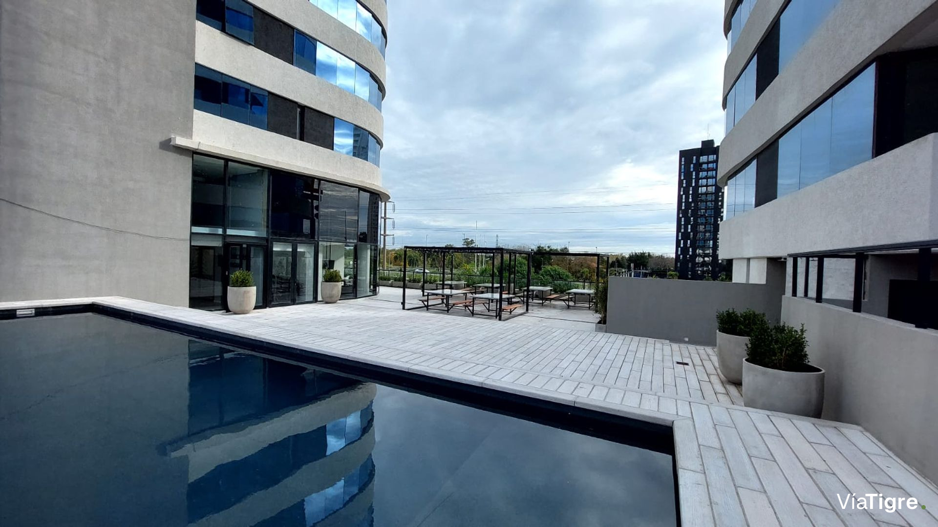 Depto 2 Amb En Venta En Tigre Torre Brickell