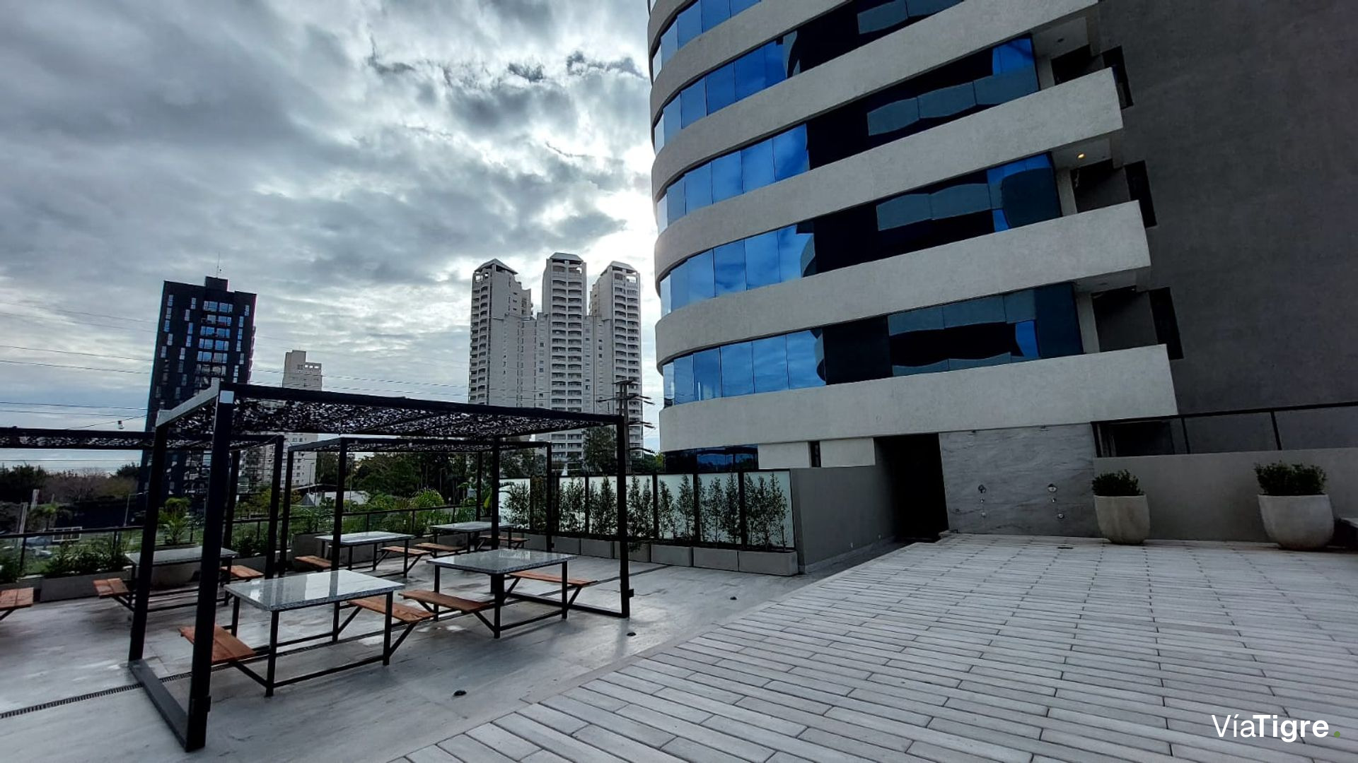 Depto 2 Amb En Venta En Tigre Torre Brickell