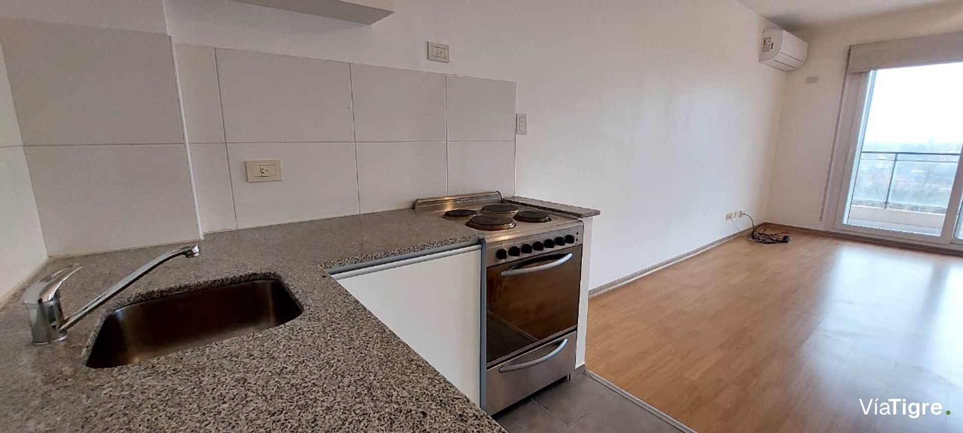 Depto En Alquiler De 2 Amb En Tigre Con Amenities