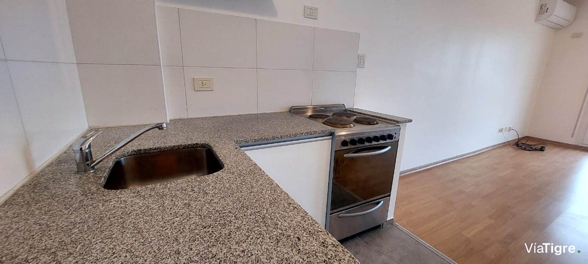 Depto En Alquiler De 2 Amb En Tigre Con Amenities