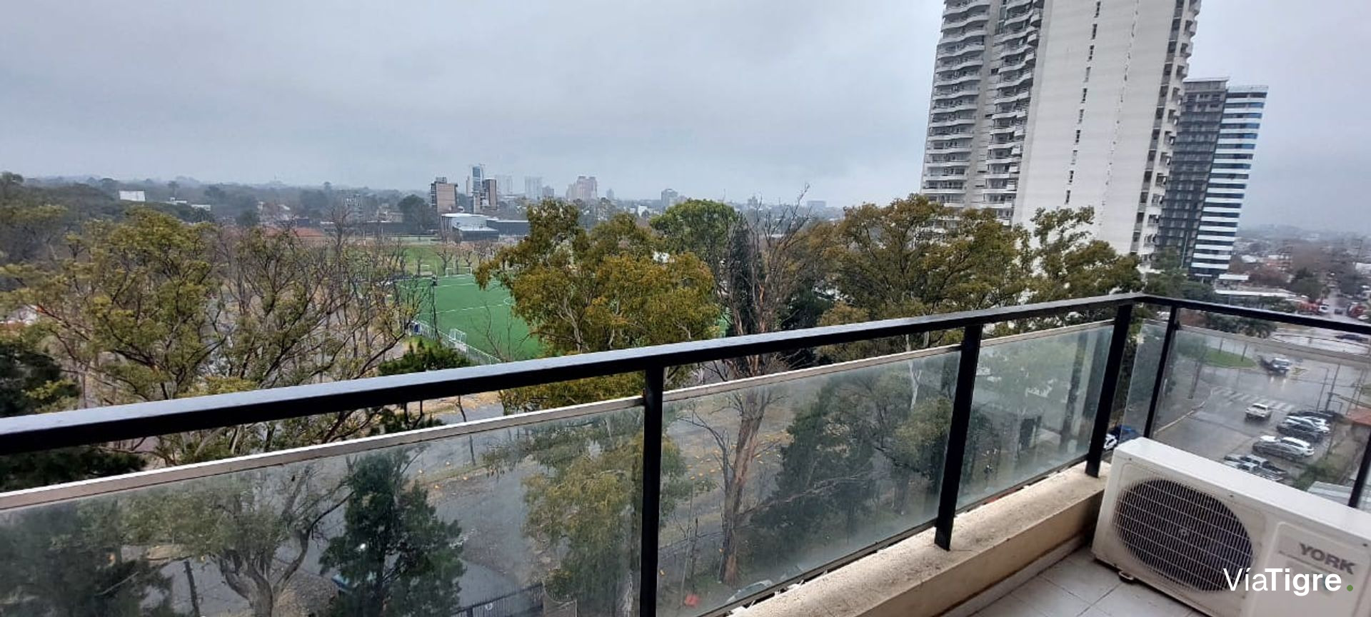 Depto En Alquiler De 2 Amb En Tigre Con Amenities