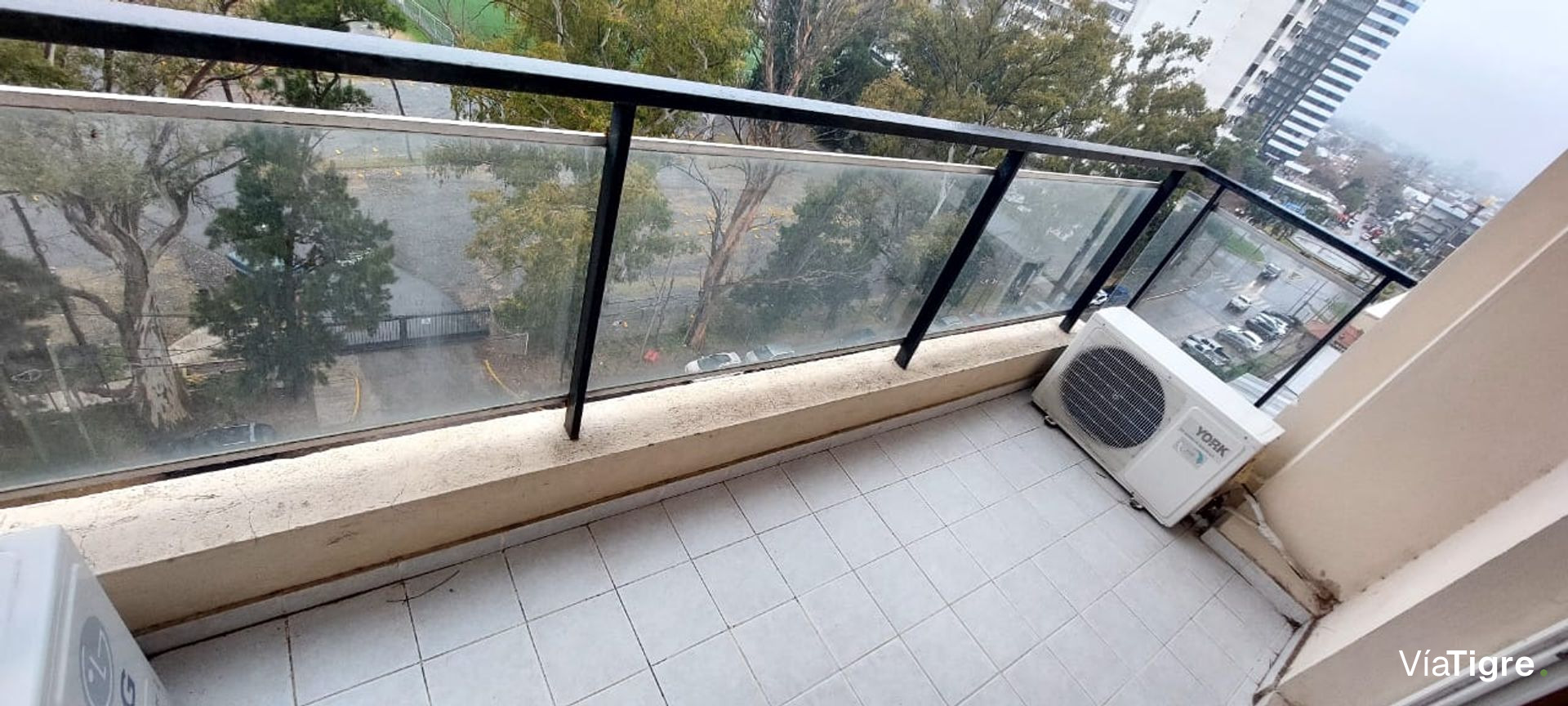 Depto En Alquiler De 2 Amb En Tigre Con Amenities