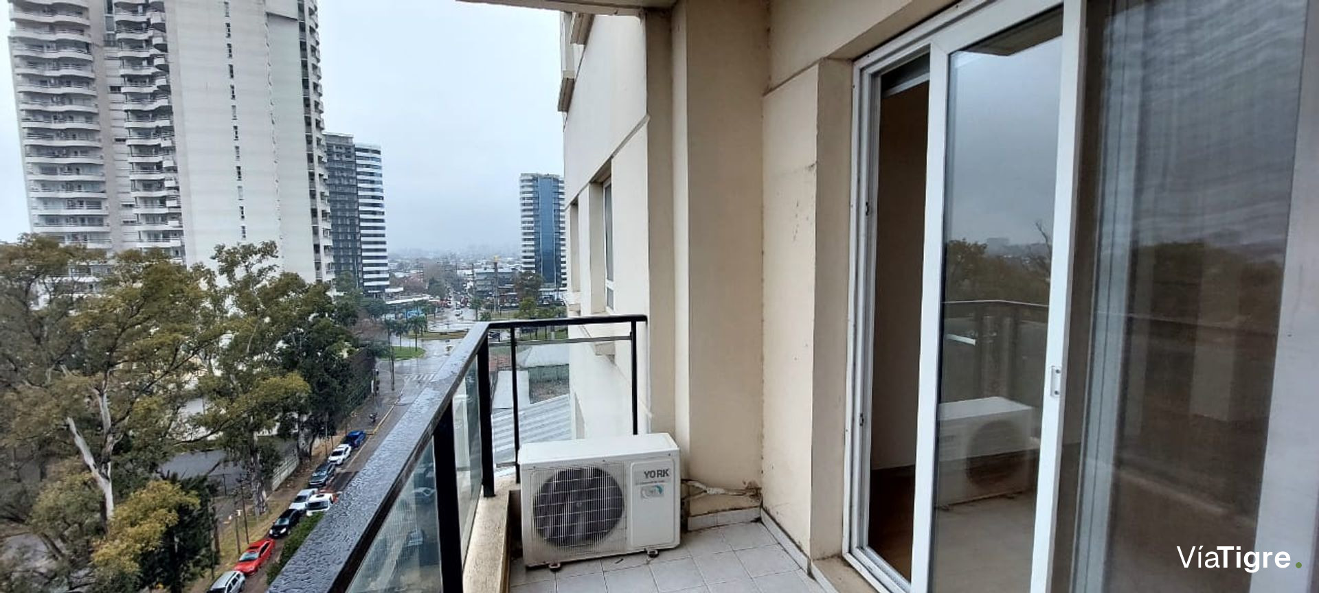 Depto En Alquiler De 2 Amb En Tigre Con Amenities