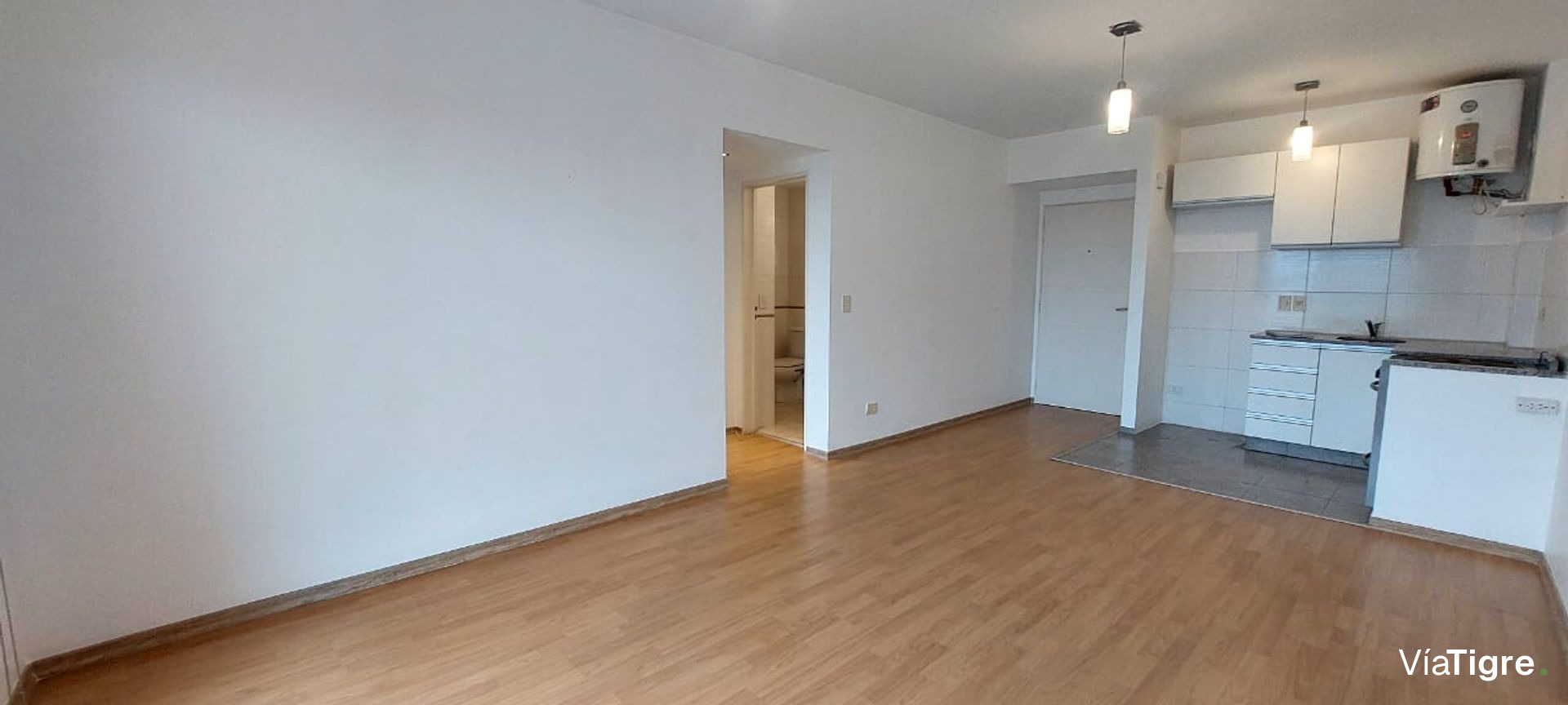 Depto En Alquiler De 2 Amb En Tigre Con Amenities