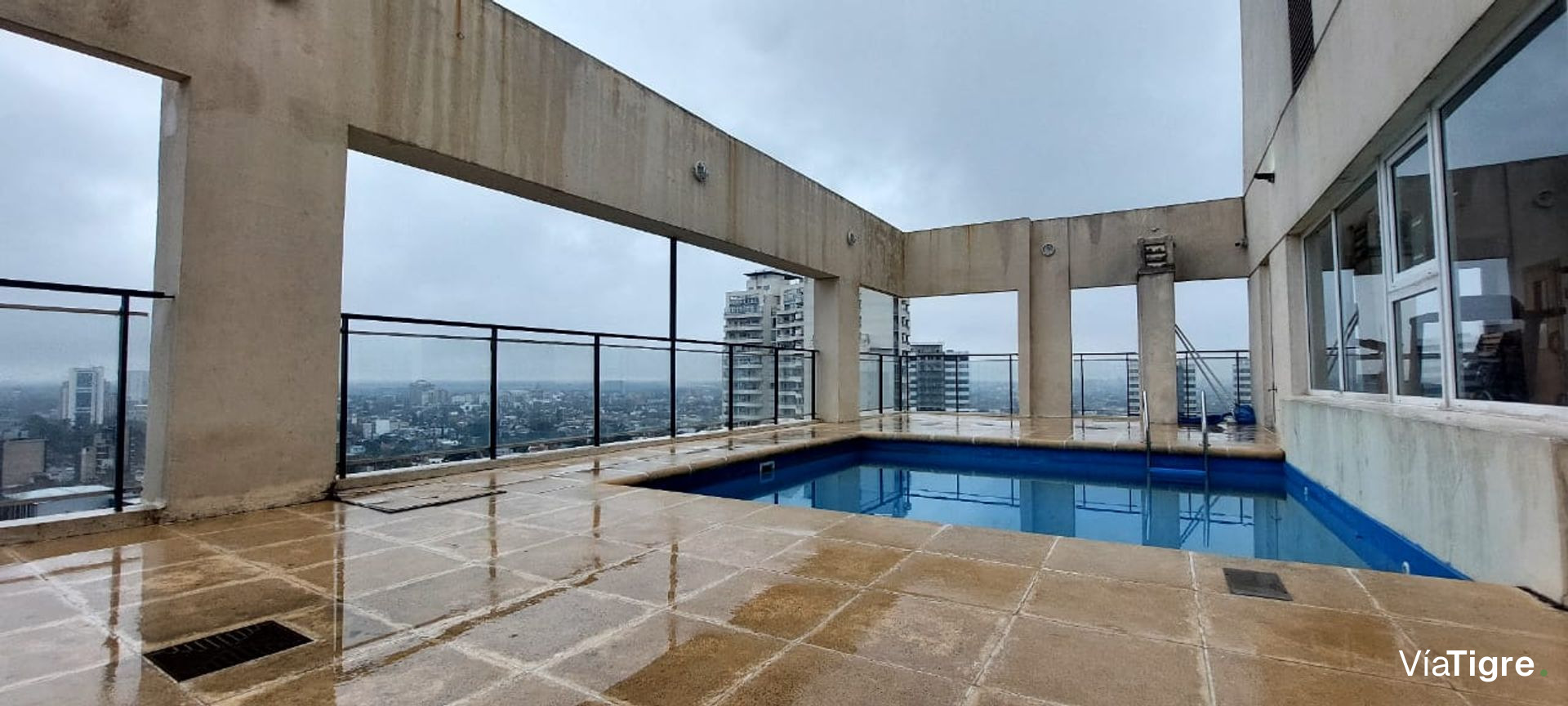 Depto En Alquiler De 2 Amb En Tigre Con Amenities