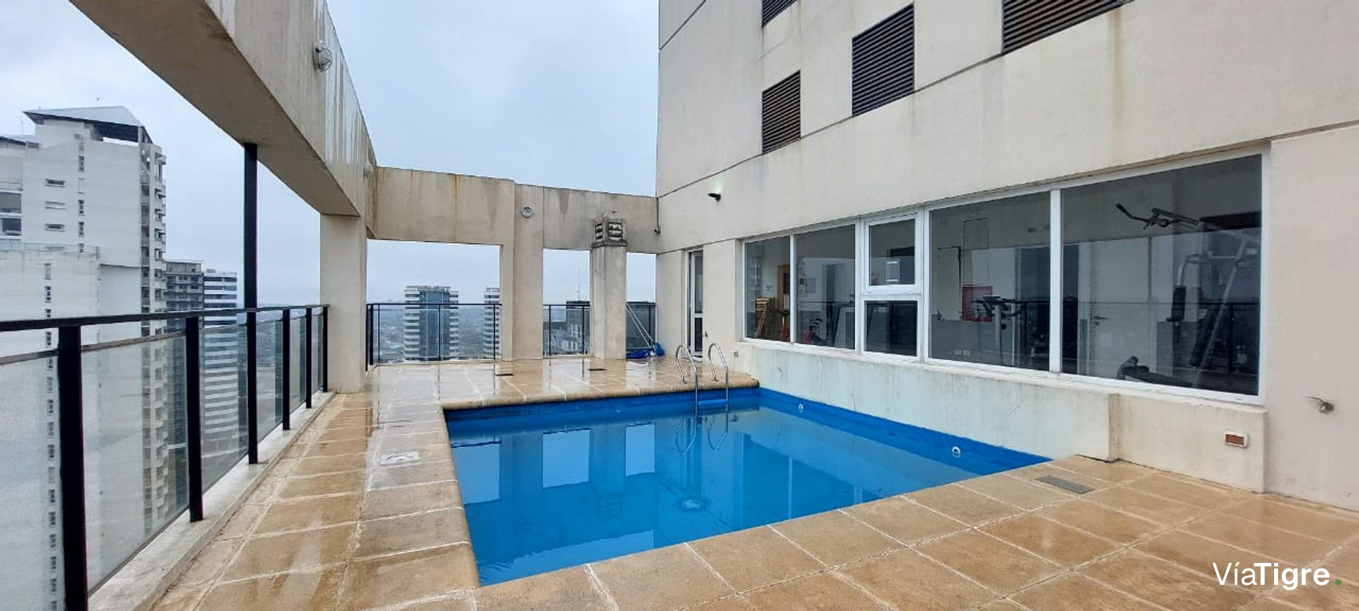 Depto En Alquiler De 2 Amb En Tigre Con Amenities