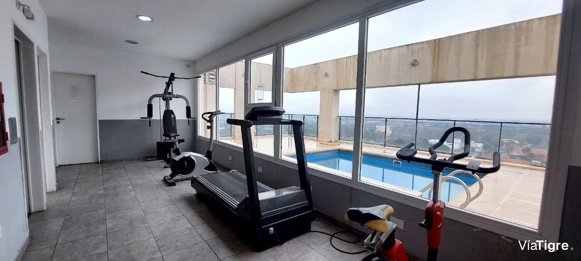 Depto En Alquiler De 2 Amb En Tigre Con Amenities