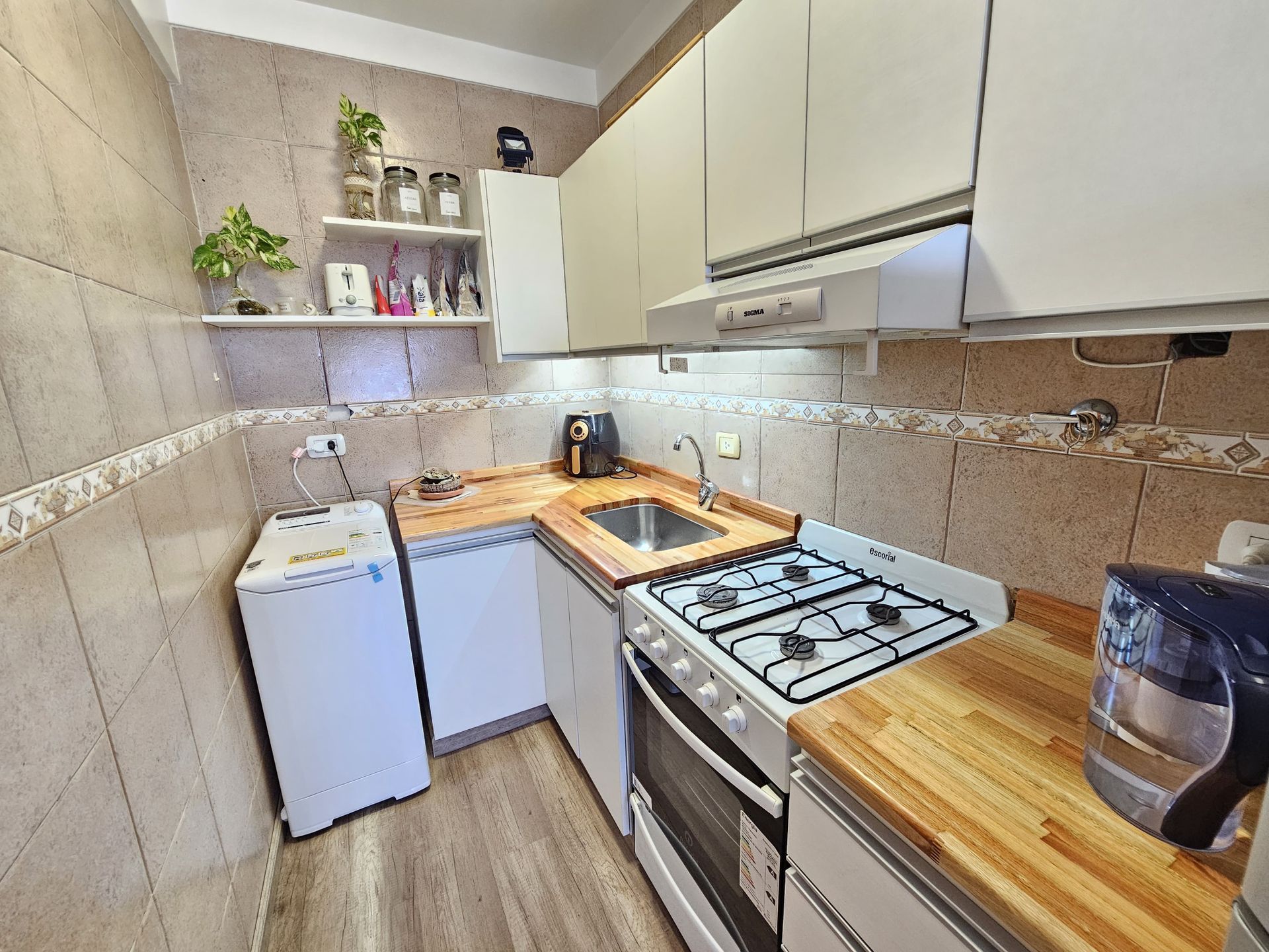 Venta Departamento 2 Amb Tigre Centro Cochera