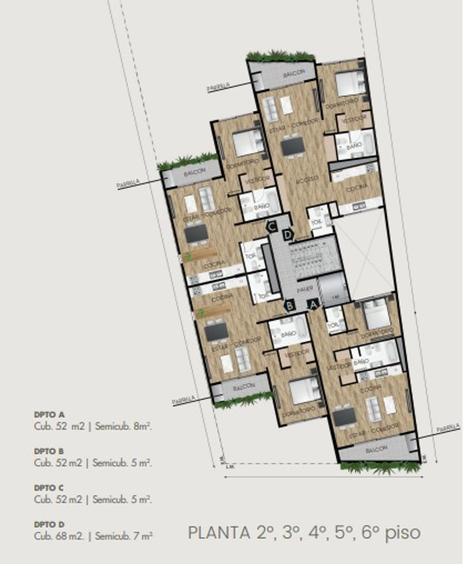 Venta Departamento De 2 Amb En Tigre Centro