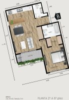 2-Room Apartment for Sale in Tigre Center