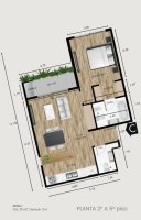 2-Room Apartment for Sale in Tigre Center