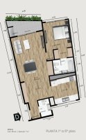 2-Room Apartment for Sale in Tigre Center