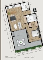 2-Room Apartment for Sale in Tigre Center