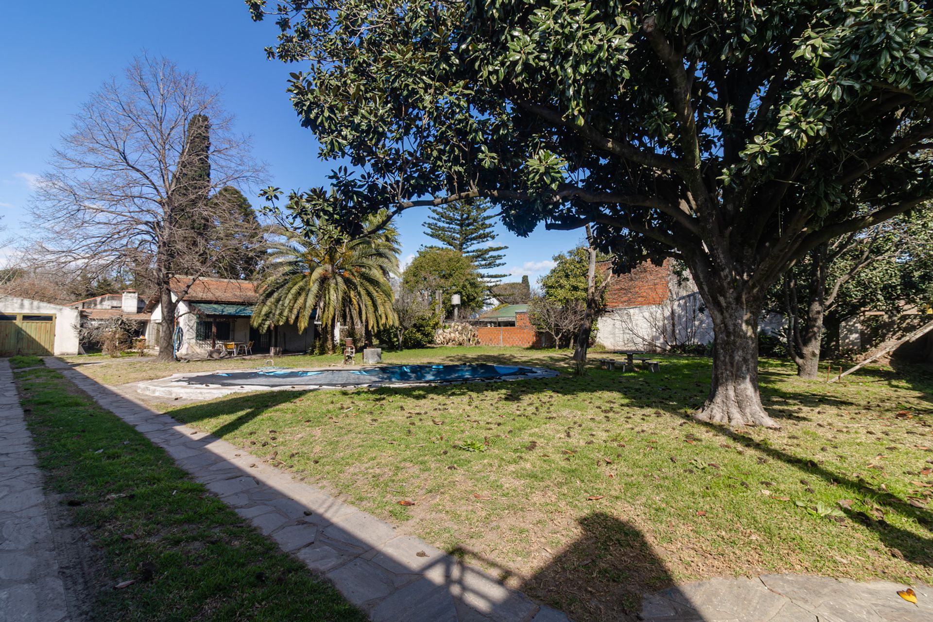 Casa Terreno Con Pileta Tigre 3 Lotes Apto Credito