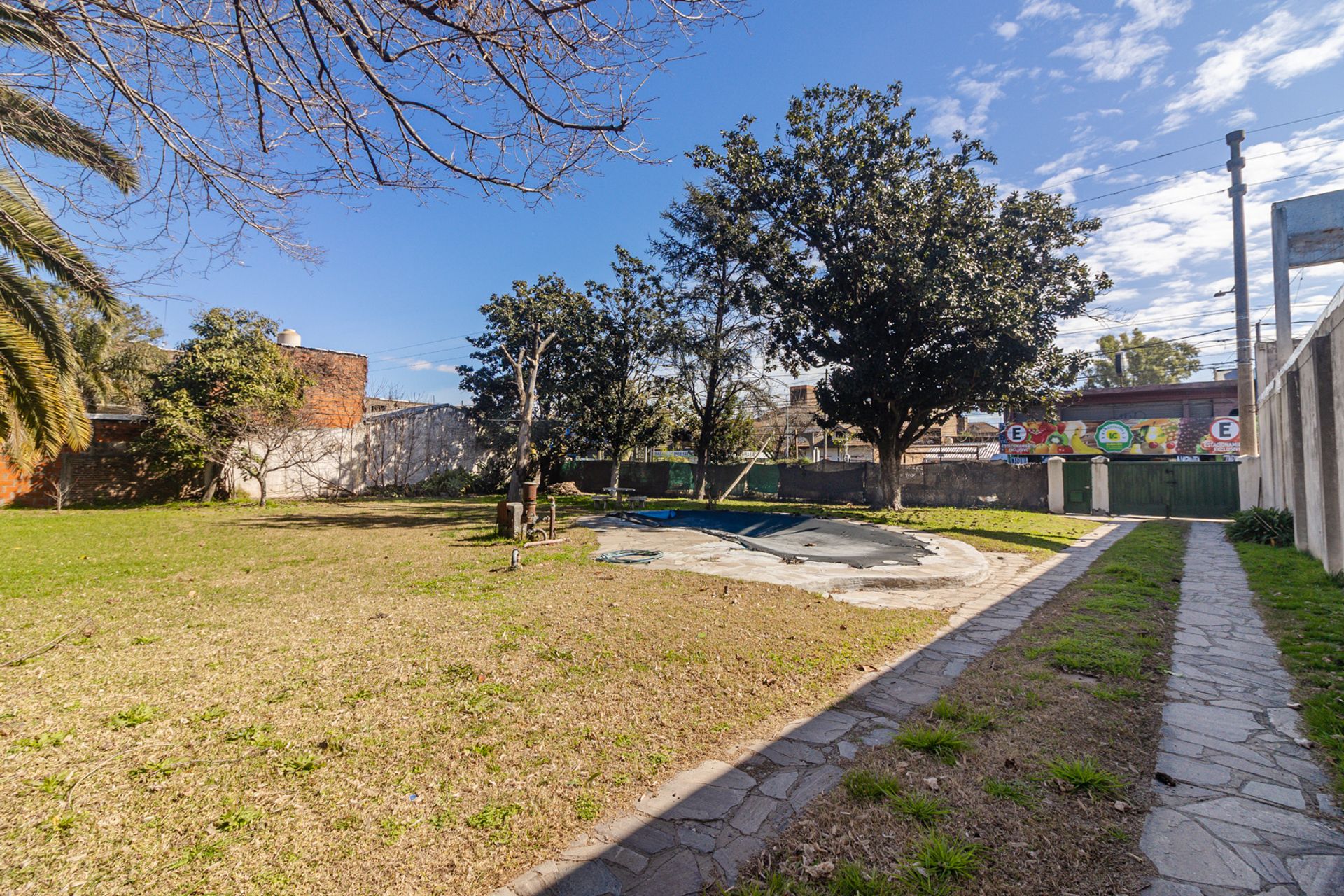 Casa Terreno Con Pileta Tigre 3 Lotes Apto Credito