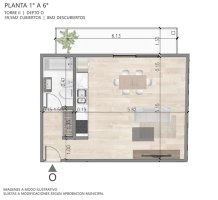 Sale of brand-new studio in TIGRE