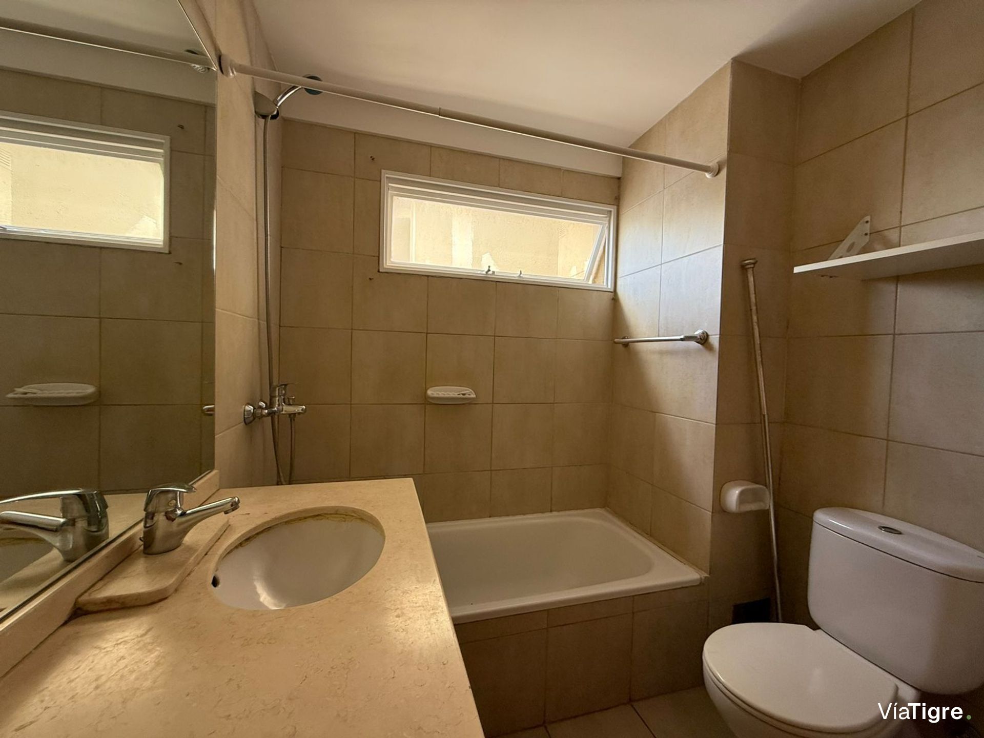 Alquiler departamento 2 ambientes en Tigre
