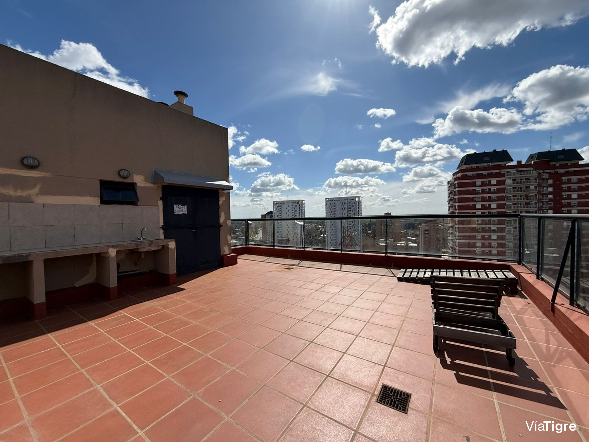 Alquiler departamento 2 ambientes en Tigre