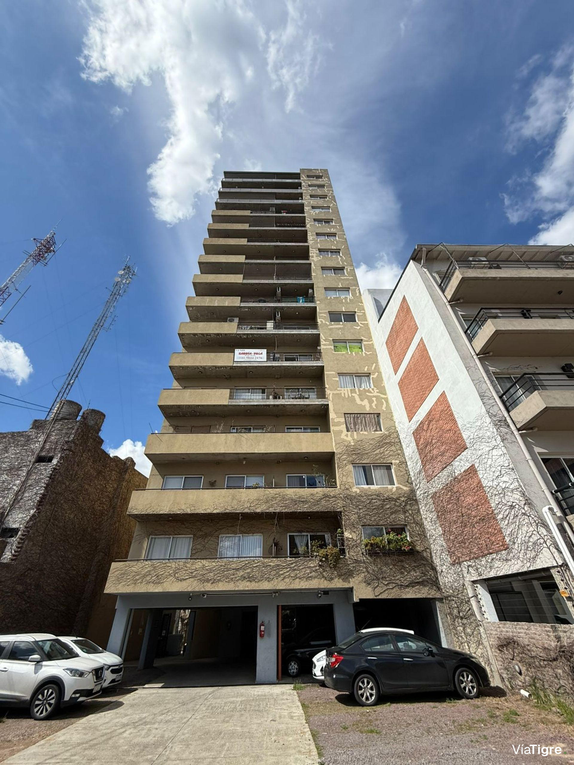 Alquiler departamento 2 ambientes en Tigre
