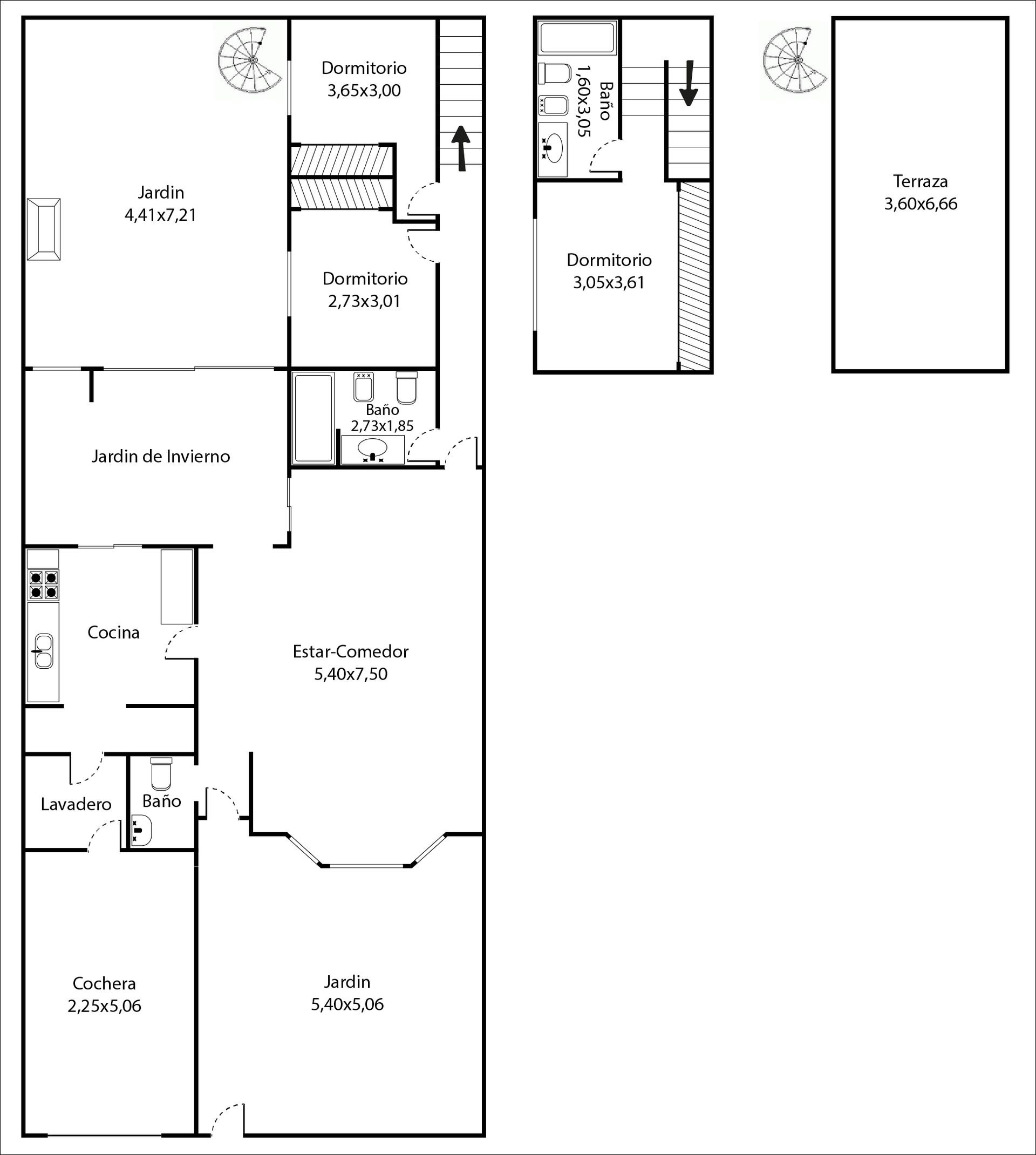 Venta Casa 3 Dormitorios Florida M Apto Credito