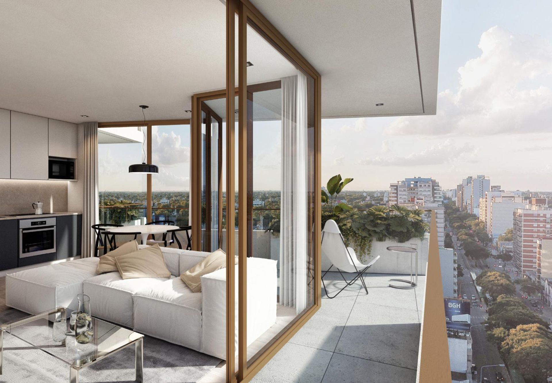 Venta 3 Ambientes - Proyecto Nest Vicente Lopez
