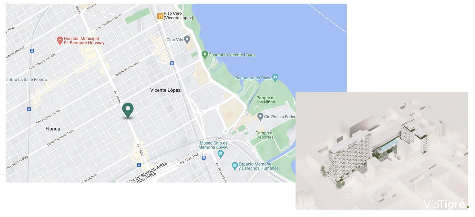 Venta 3 Ambientes - Proyecto Nest Vicente Lopez