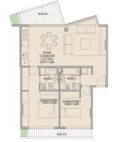 Venta 3 Ambientes - Proyecto Nest Vicente Lopez