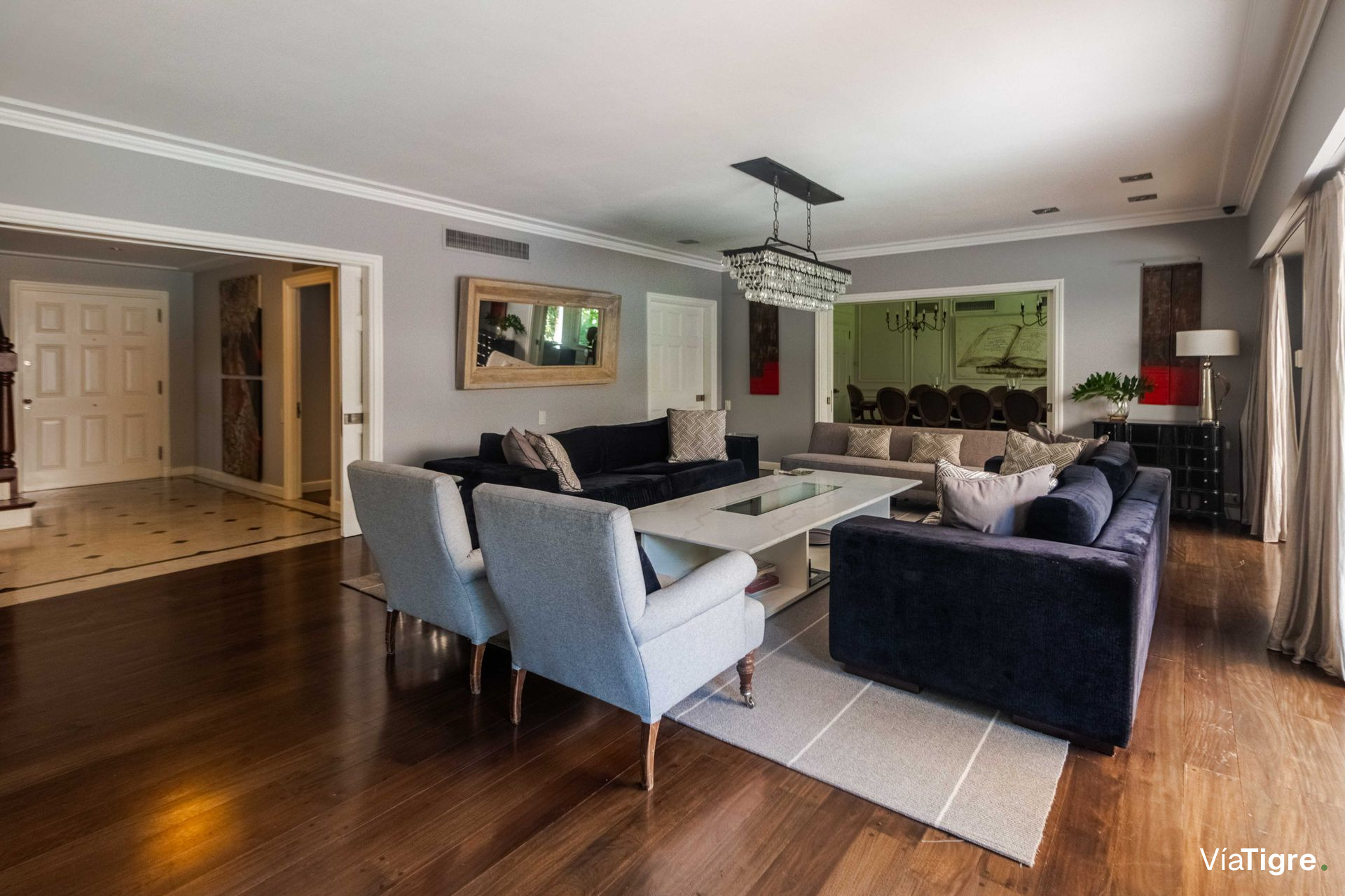 Venta Exclusiva Casa de 7 Amb en L de San Isidro