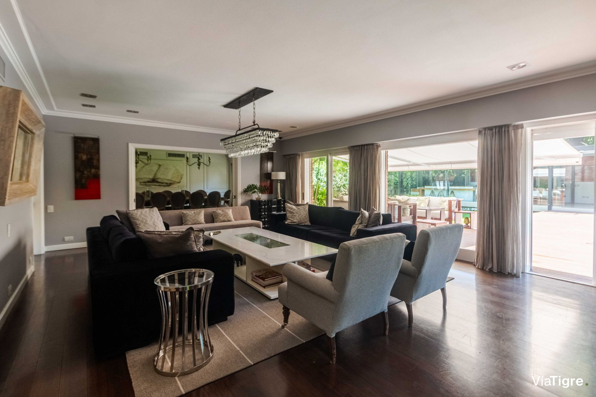 Venta Exclusiva Casa de 7 Amb en L de San Isidro