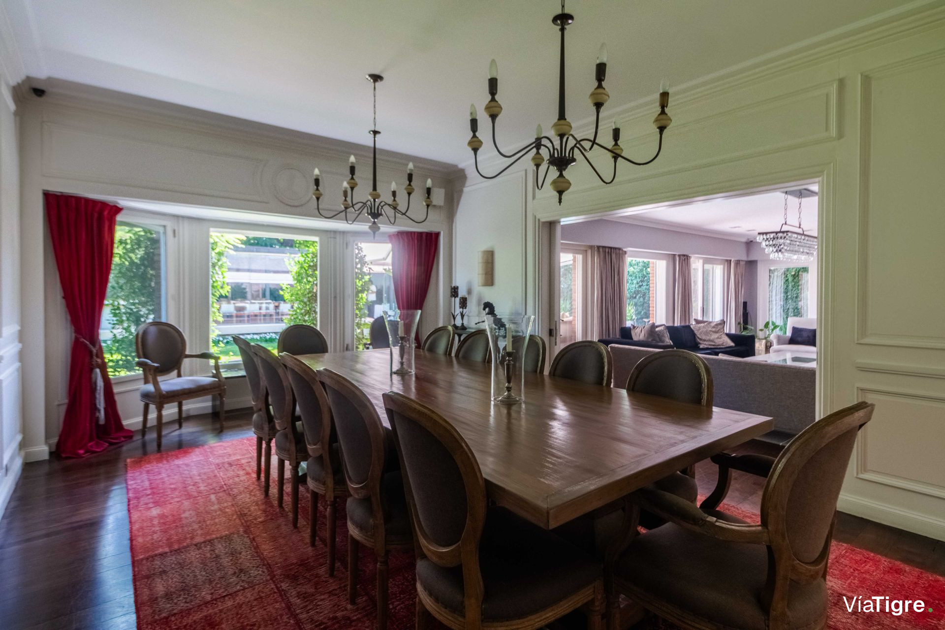 Venta Exclusiva Casa de 7 Amb en L de San Isidro