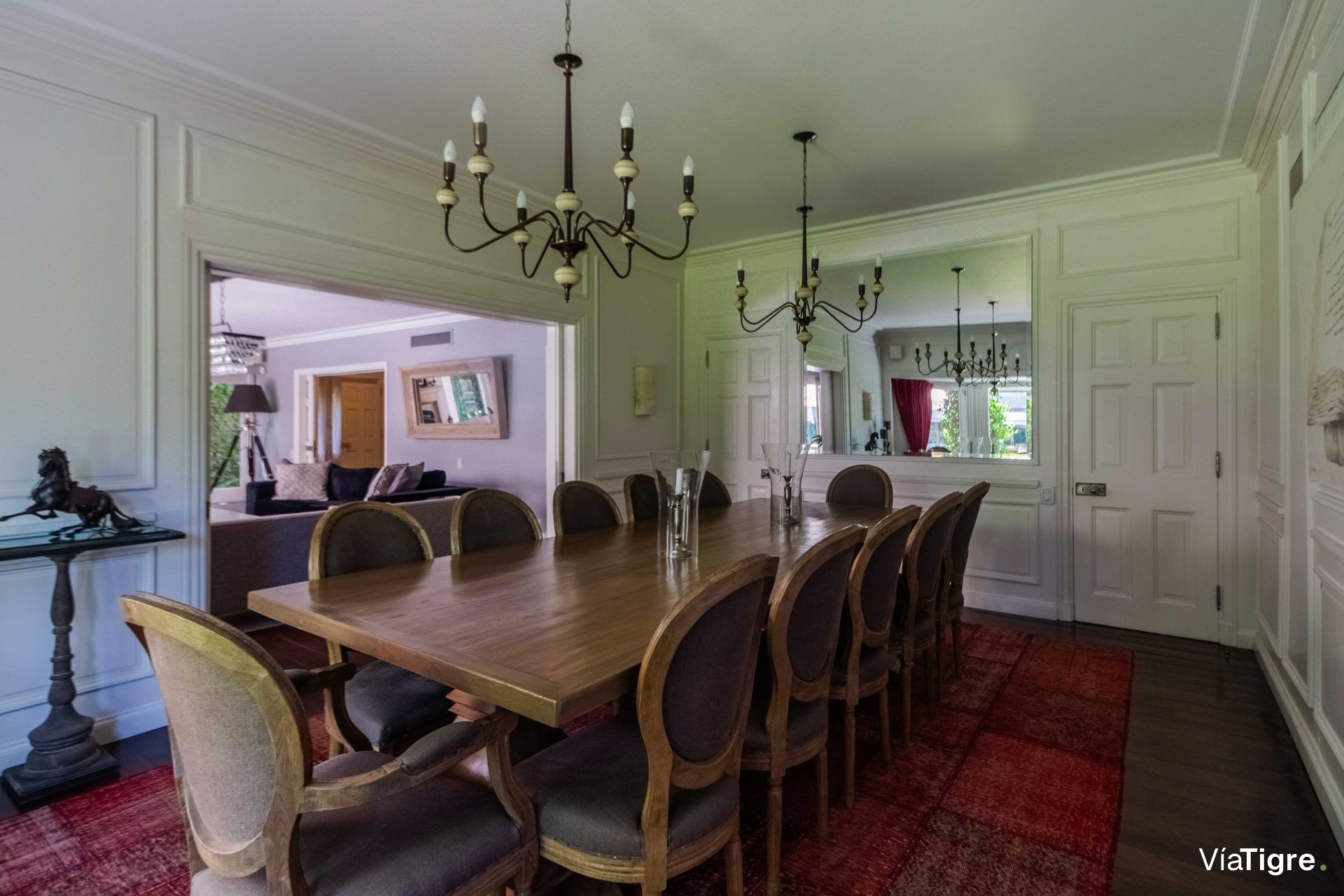 Venta Exclusiva Casa de 7 Amb en L de San Isidro
