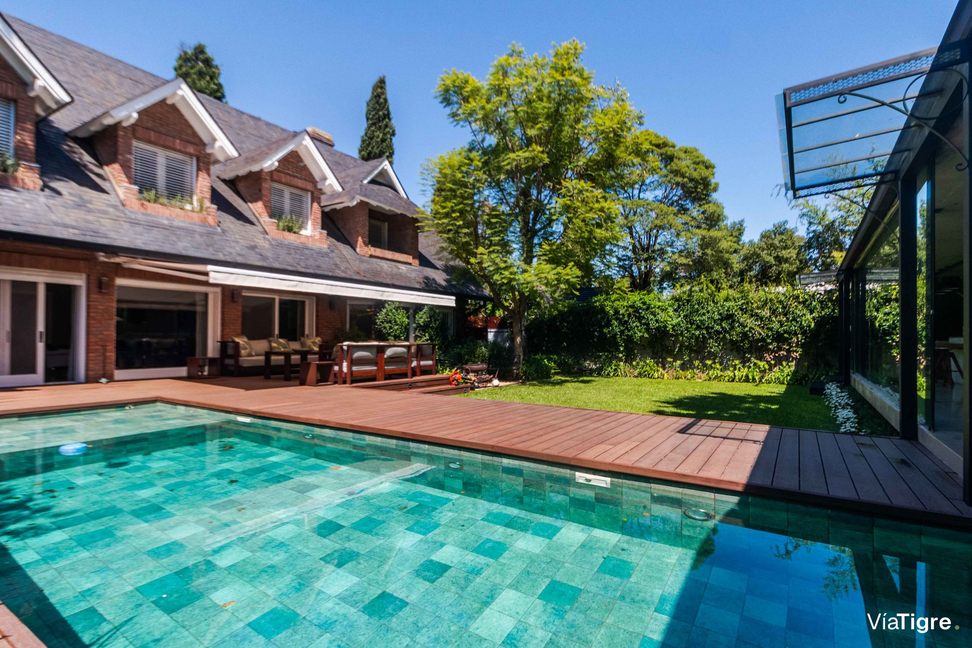 Venta Exclusiva Casa de 7 Amb en L de San Isidro