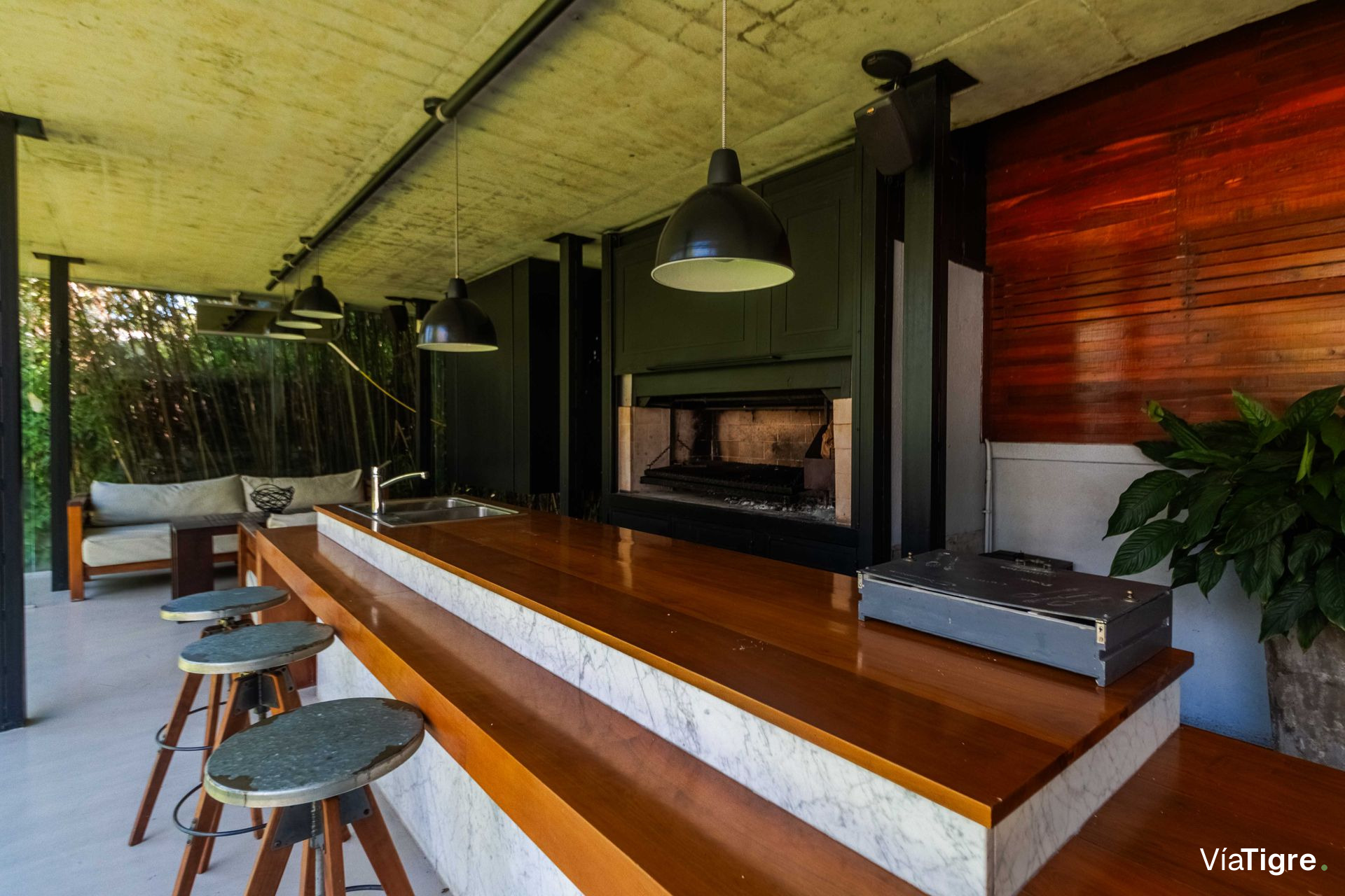 Venta Exclusiva Casa de 7 Amb en L de San Isidro